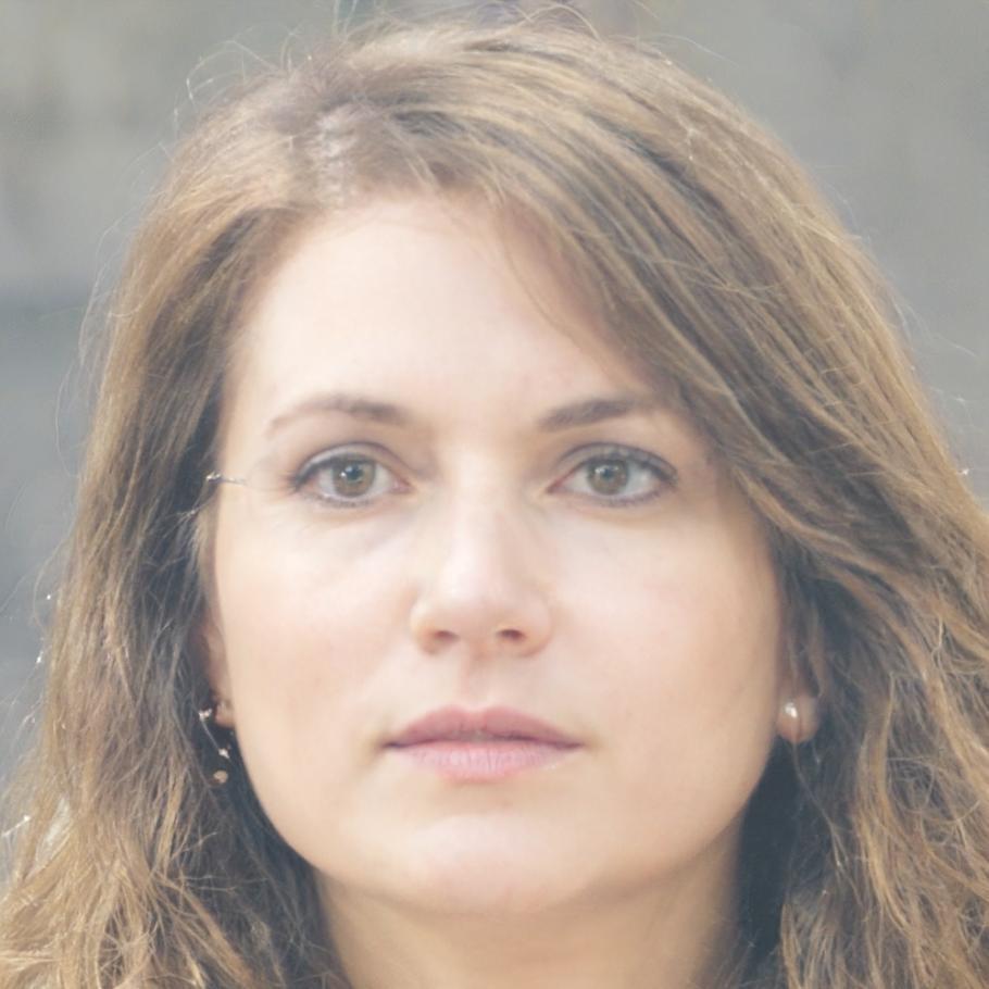Portrait de consultante financière